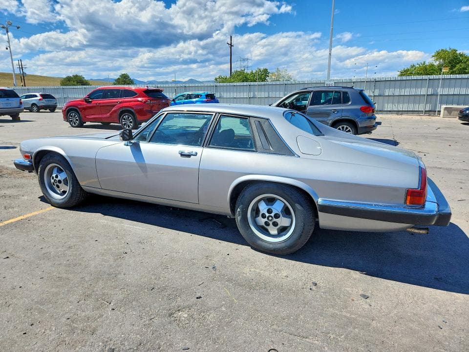 1985 JAGUAR XJS 2