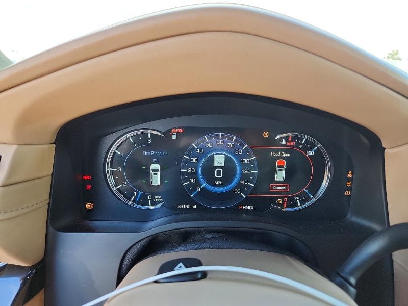2020 CADILLAC ESCALADE PLATINUM 9