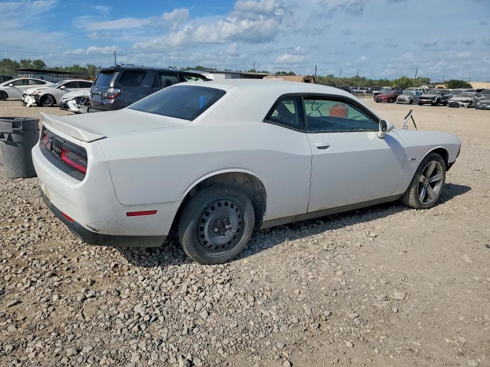 2018 DODGE CHALLENGER R/T 3