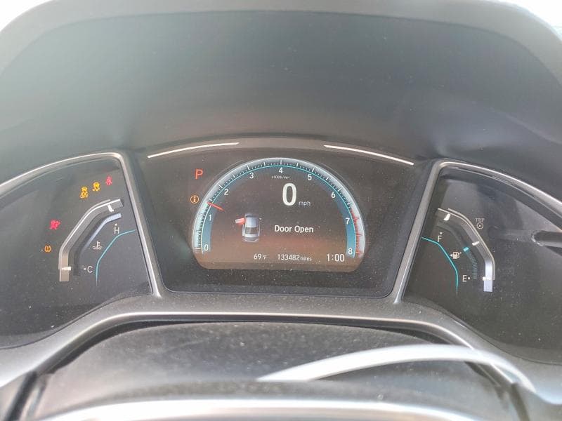 2017 HONDA CIVIC EX 9