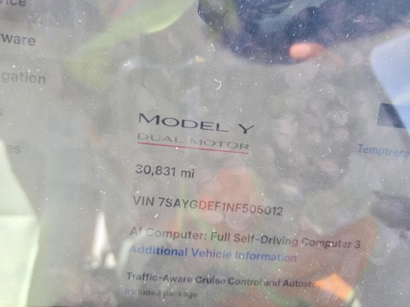 2022 TESLA MODEL Y 9