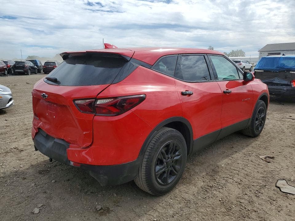 2021 CHEVROLET BLAZER 2LT 3