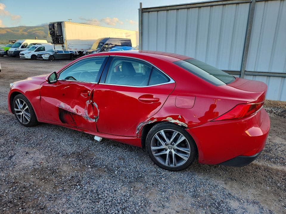 2019 LEXUS IS 300 2