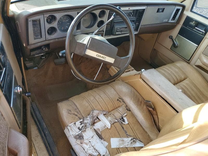 1984 GMC S TRUCK S15 8