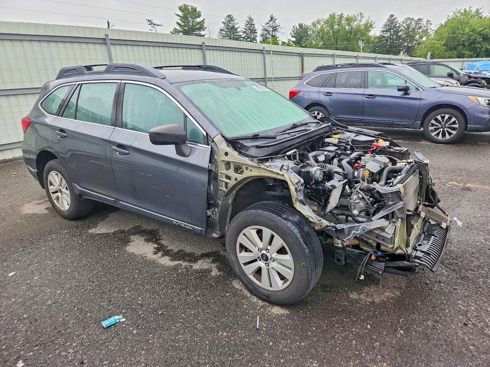 2018 SUBARU OUTBACK 2.5I 4