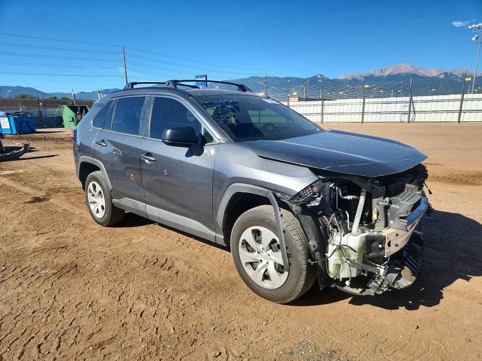 2021 TOYOTA RAV4 LE 4