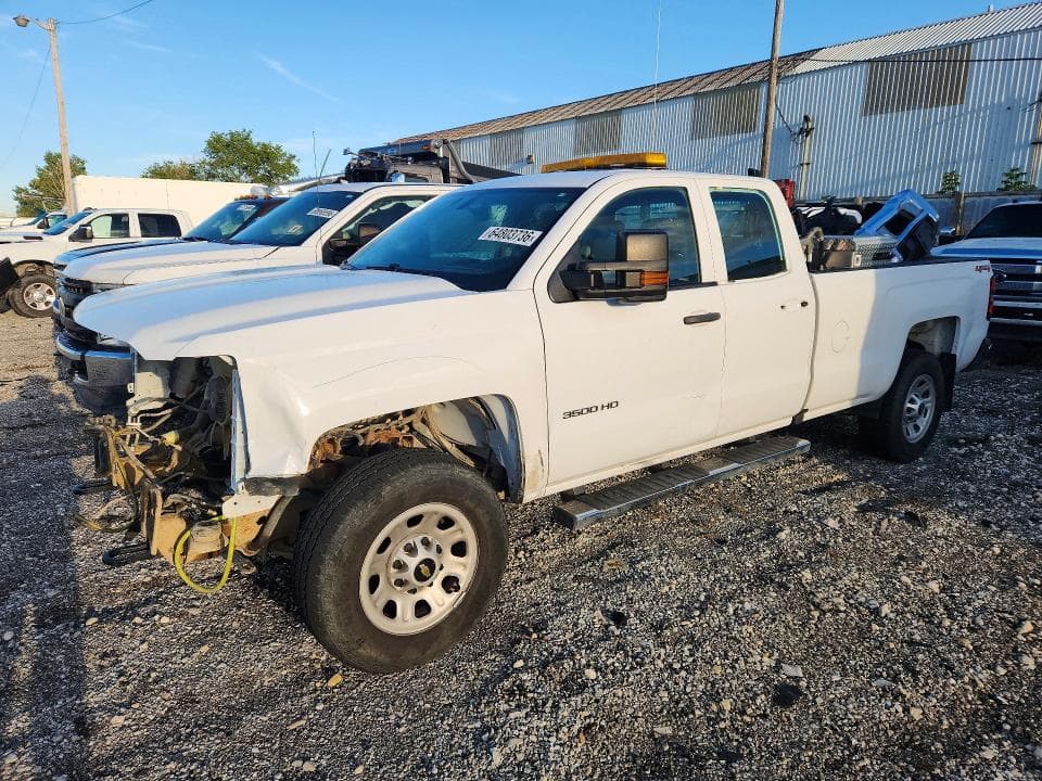 2018 CHEVROLET SILVERADO K3500 - 1