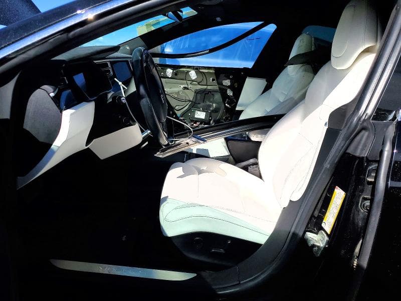 2017 TESLA MODEL S 7