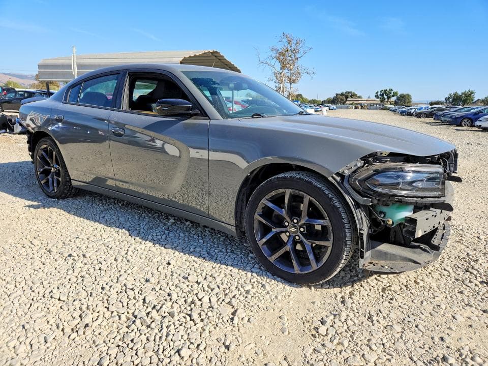 2019 DODGE CHARGER SXT 4