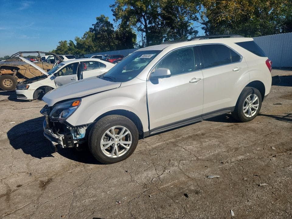 2017 CHEVROLET EQUINOX LT - 1