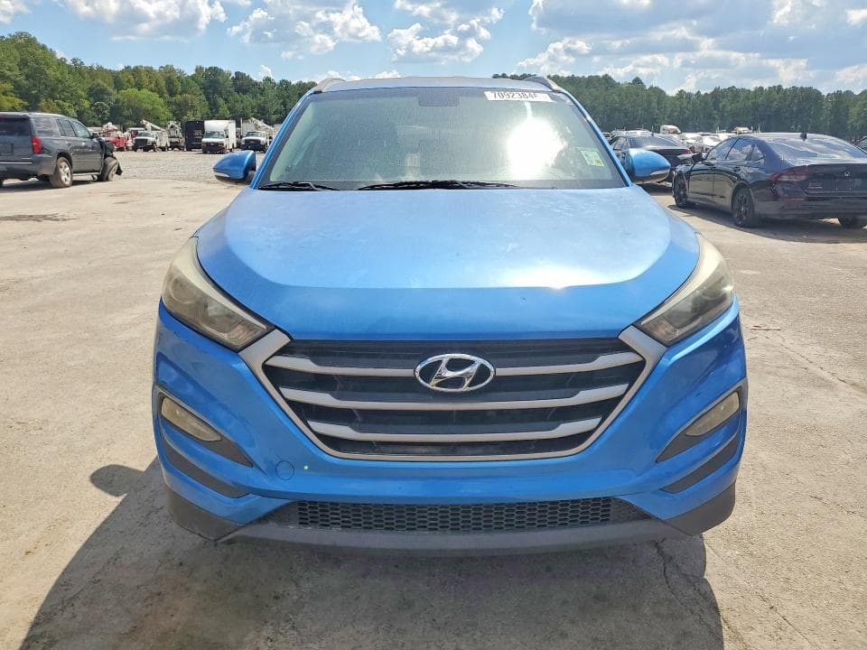 2018 HYUNDAI TUCSON SEL PLUS 5