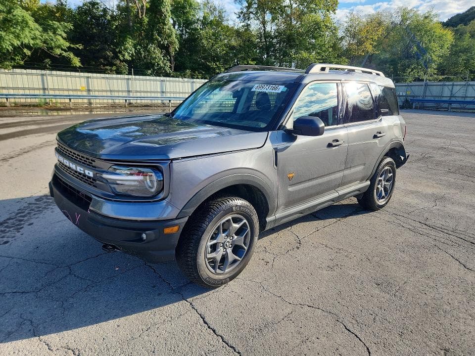 2022 FORD BRONCO SPORT BADLANDS