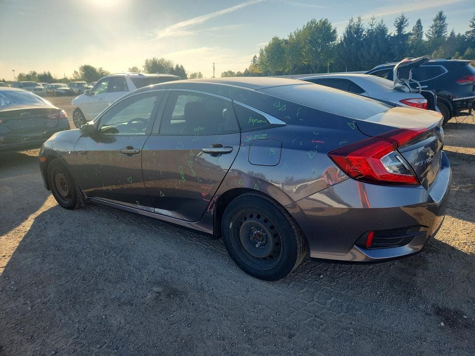2017 HONDA CIVIC LX 2