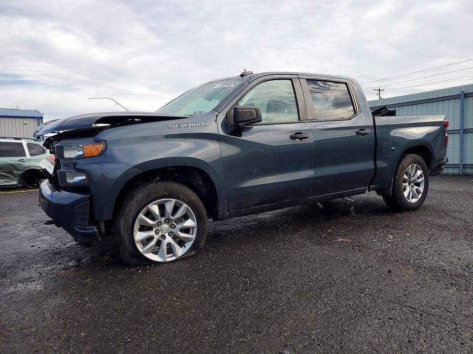 2019 CHEVROLET SILVERADO - 1