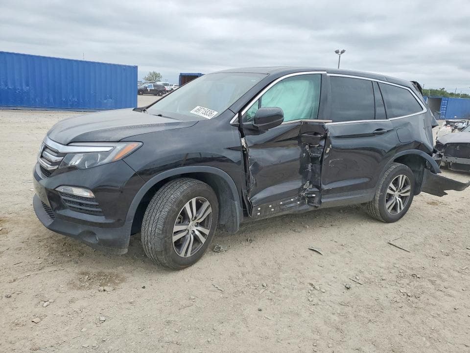 2018 HONDA PILOT EXL - 1