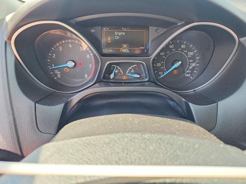 2018 FORD FOCUS SE 9