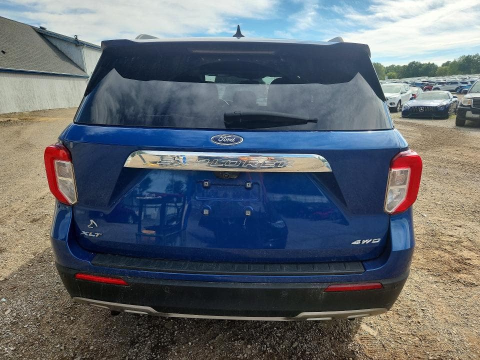 2021 FORD EXPLORER XLT 6