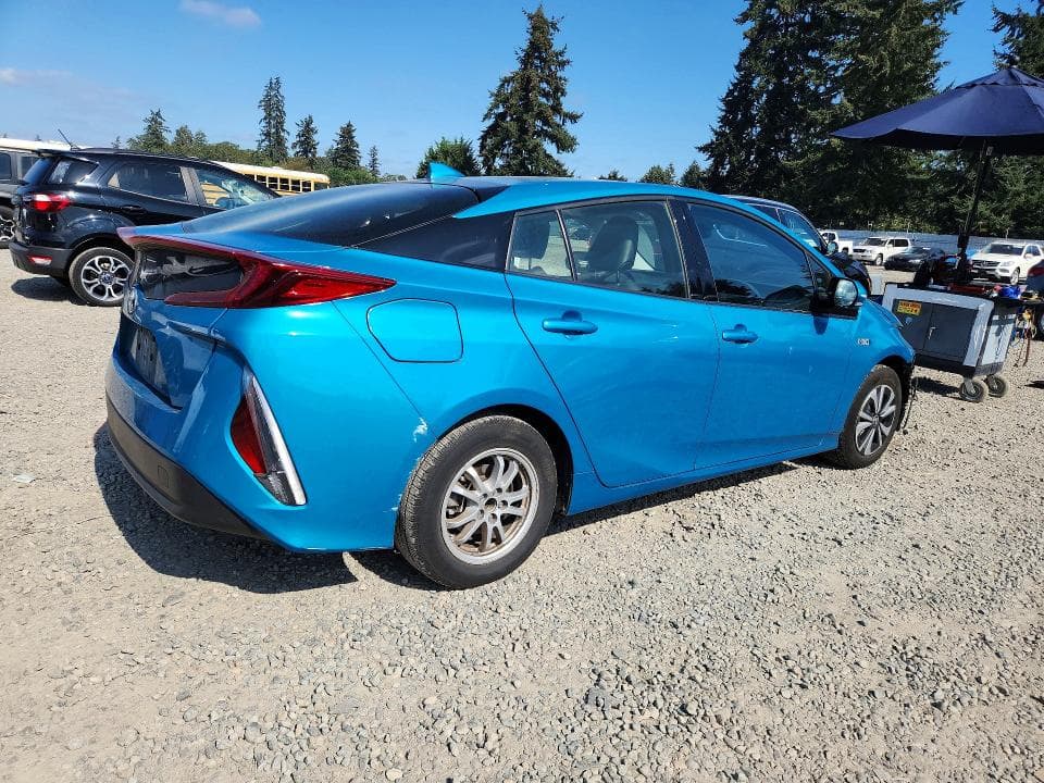 2017 TOYOTA PRIUS PRIME PREMIUM 3