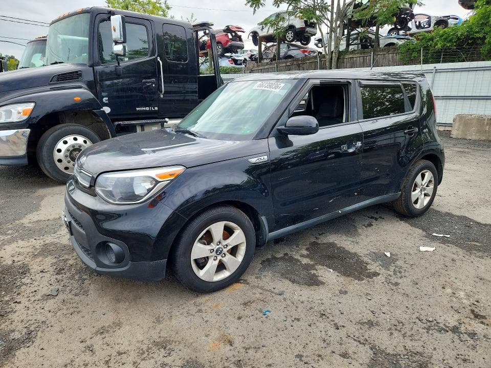 2017 KIA SOUL BASE - 1