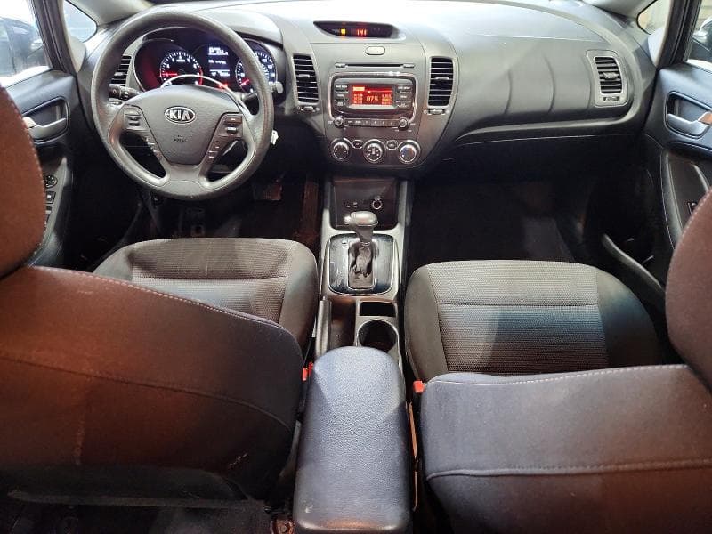 2017 KIA FORTE LX 8