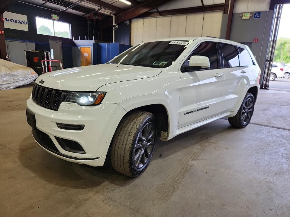 2018 JEEP GRAND CHEROKEE OVERLAND - 1