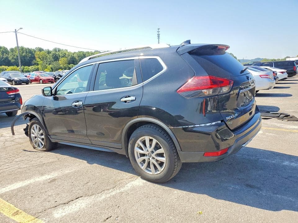 2018 NISSAN ROGUE SV 2