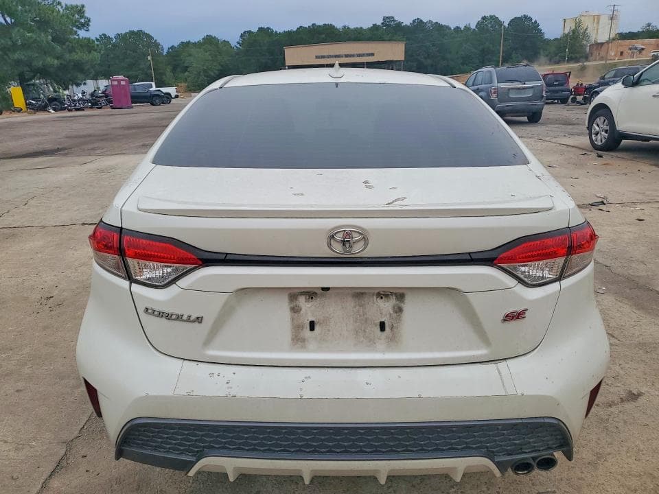 2020 TOYOTA COROLLA SE 6