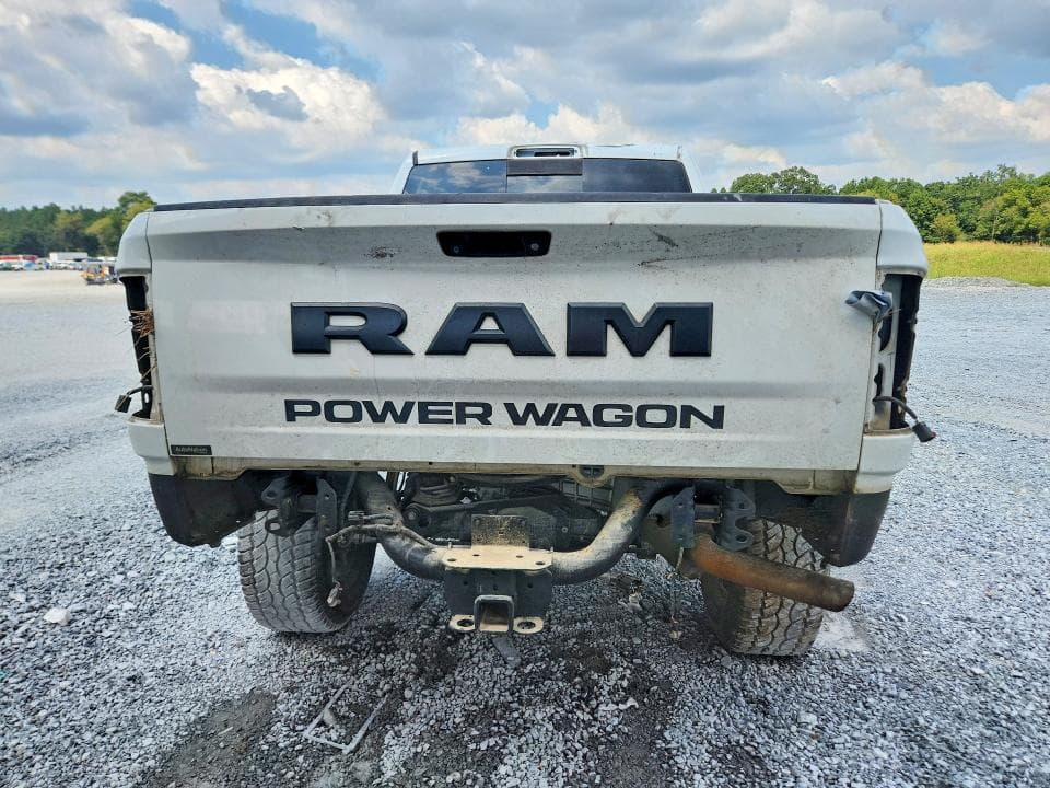 2017 RAM 2500 POWERWAGON 6