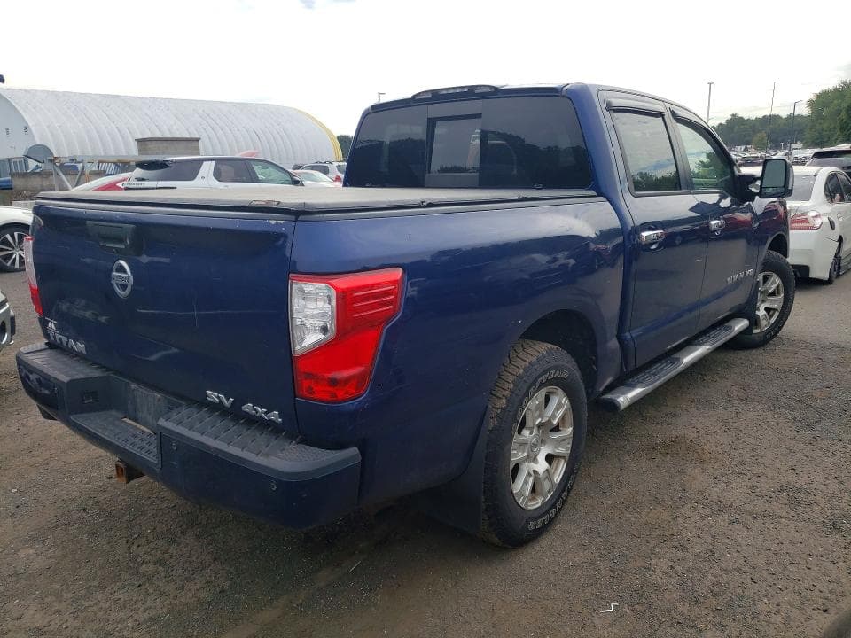2018 NISSAN TITAN SV 3