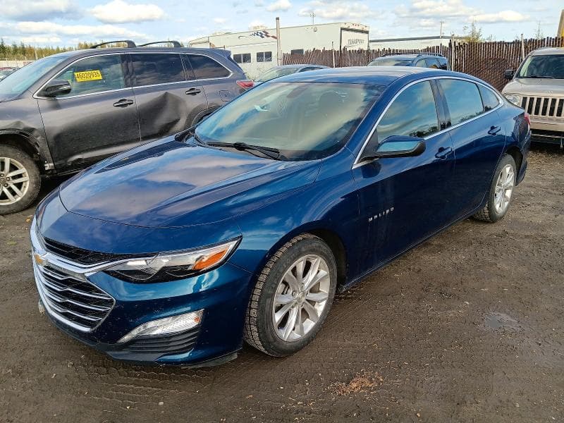 2019 CHEVROLET MALIBU LT