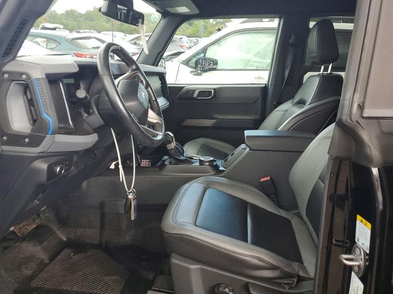 2021 FORD BRONCO BASE 7