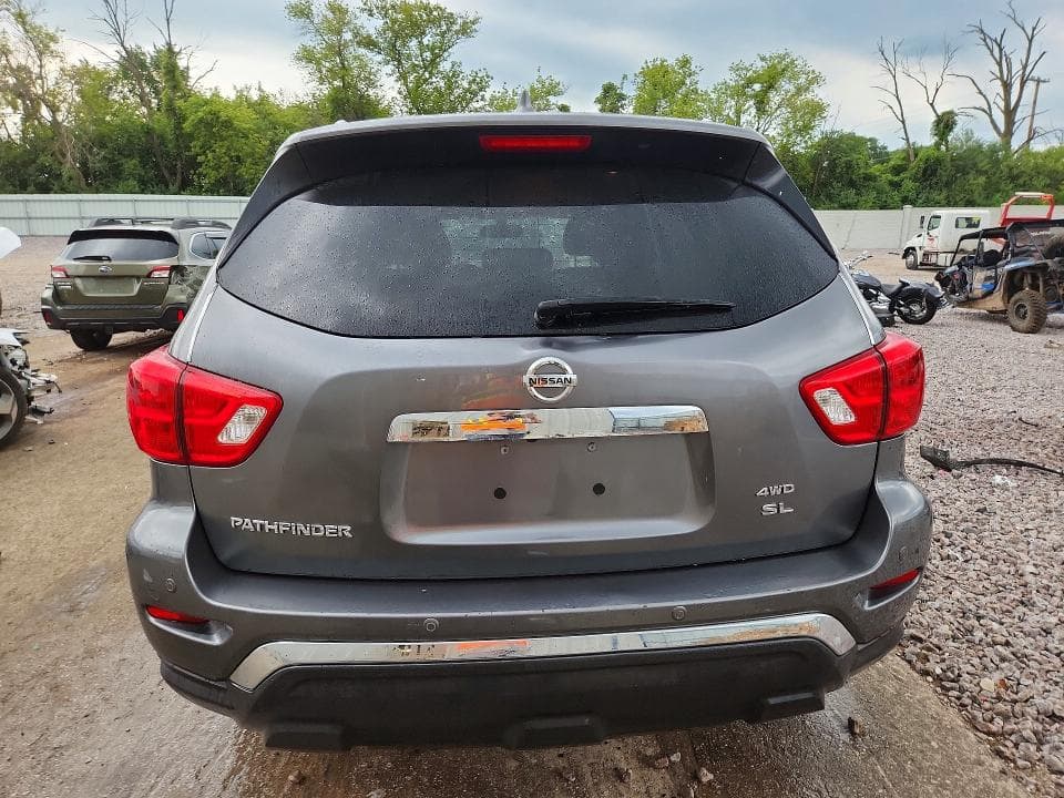 2020 NISSAN PATHFINDER SL 6