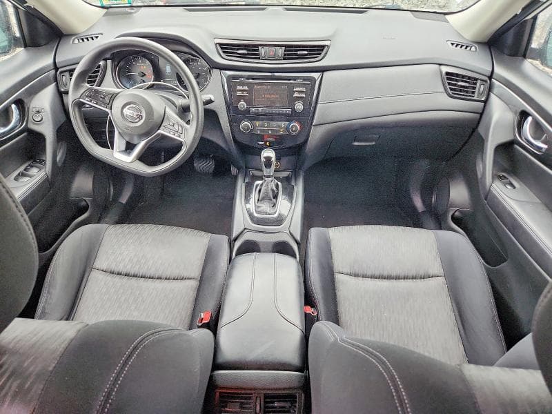 2017 NISSAN ROGUE S 8