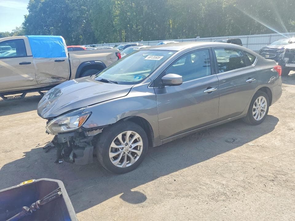 2019 NISSAN SENTRA SV - 1