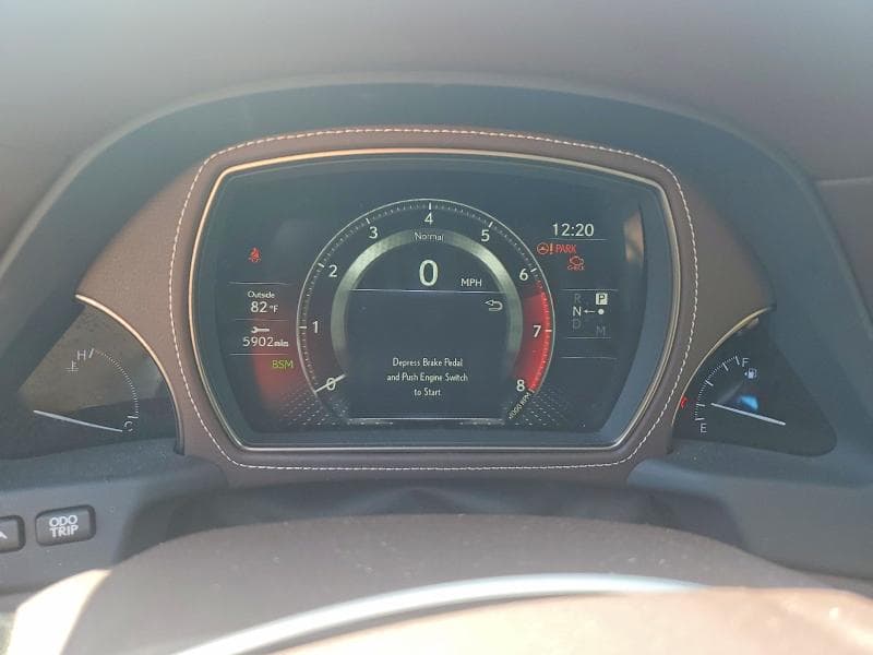 2019 LEXUS LS 500 BASE 9