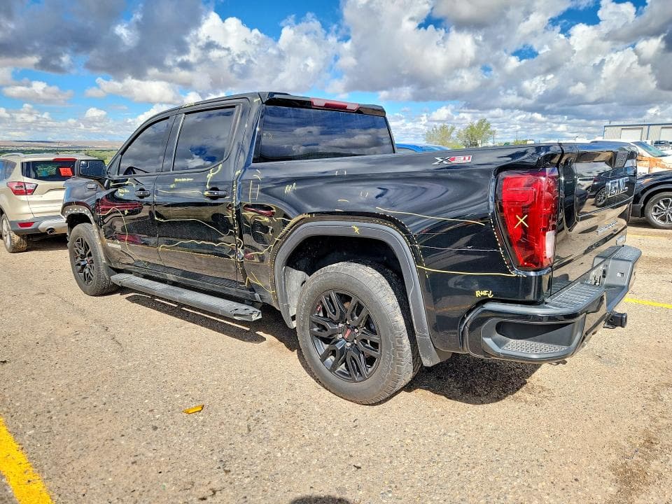 2022 GMC SIERRA LIMITED K1500 ELEVATION 2