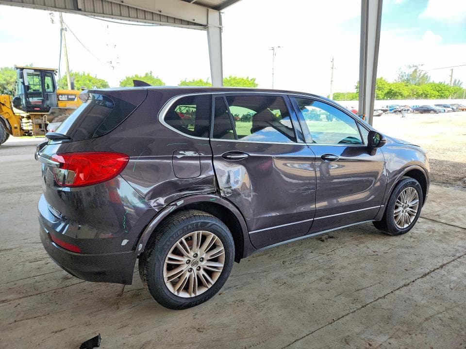 2017 BUICK ENVISION PREFERRED 3