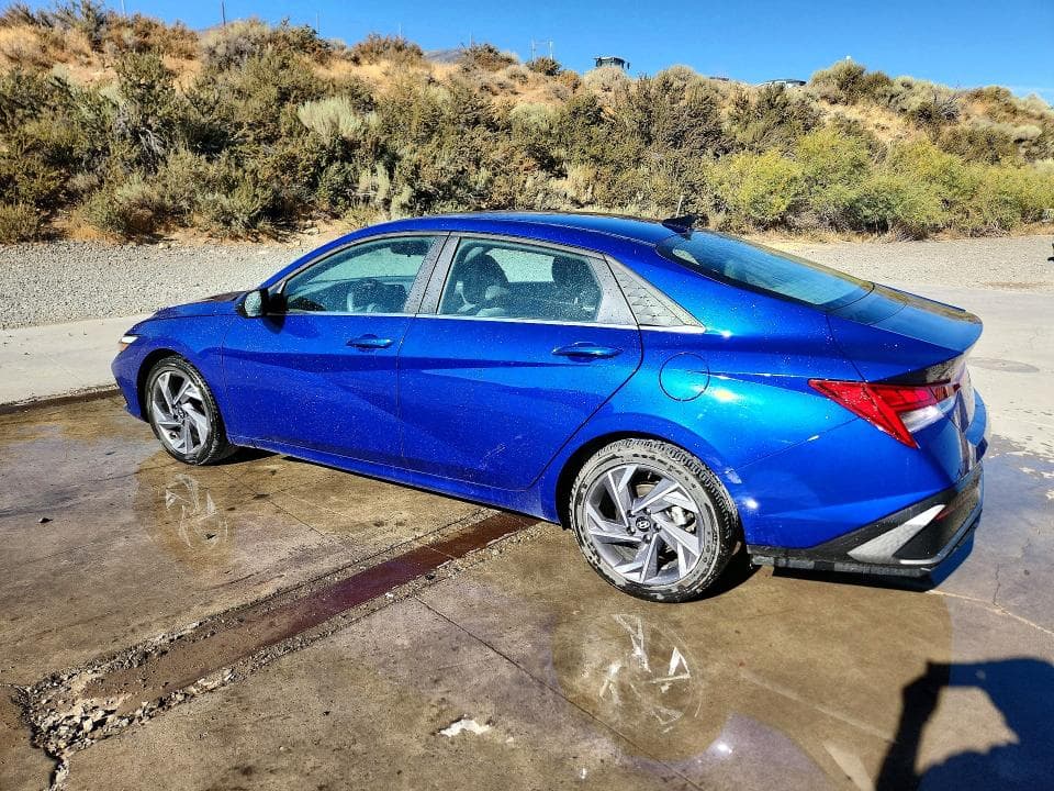 2025 HYUNDAI ELANTRA SEL 2