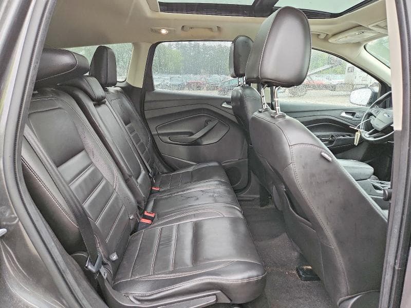 2017 FORD ESCAPE TITANIUM 11