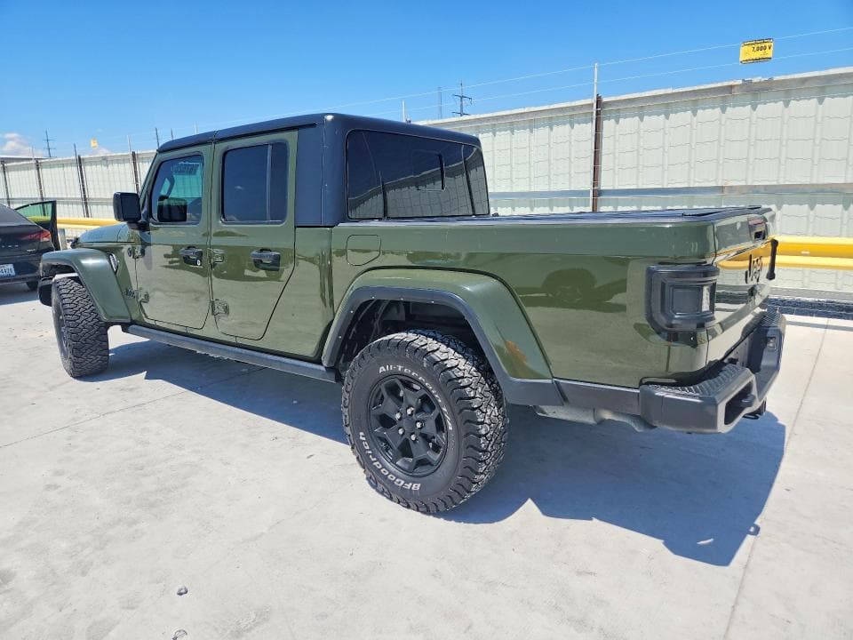 2021 JEEP GLADIATOR SPORT 2