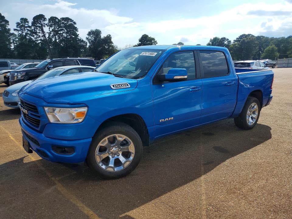 2021 RAM 1500 BIG HORN - 1