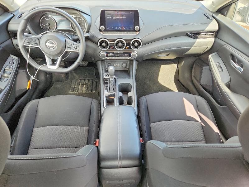 2025 NISSAN SENTRA SV 8