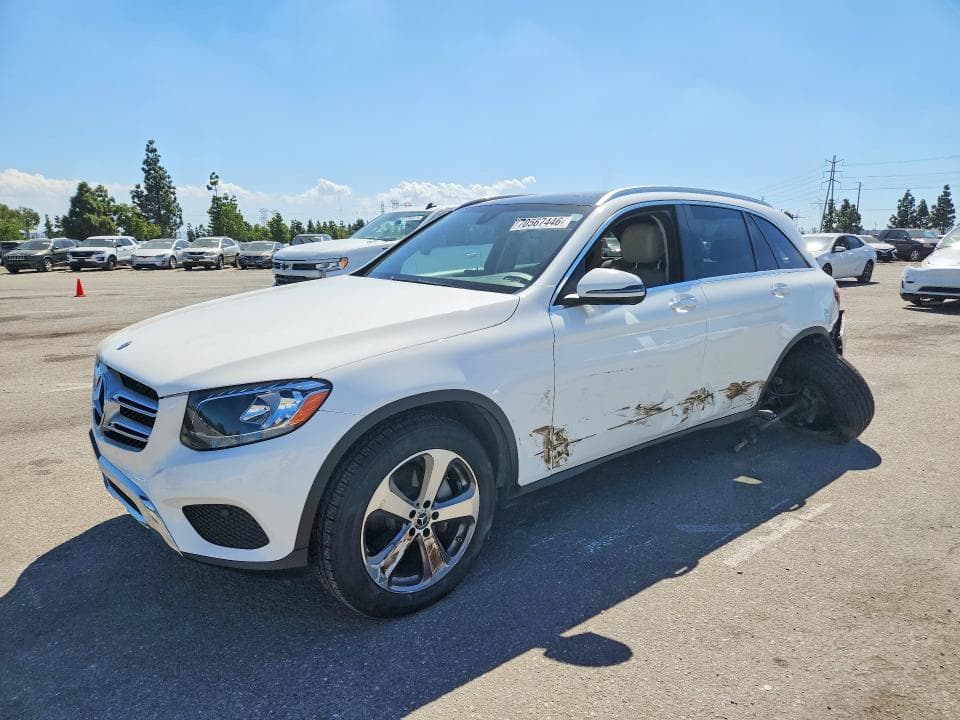 2018 MERCEDES-BENZ GLC 300