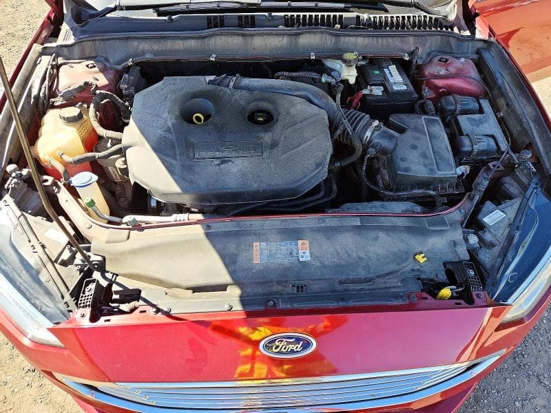 2017 FORD FUSION SE 11