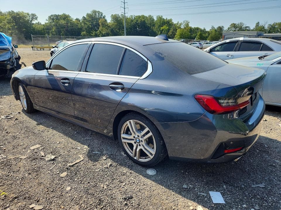 2020 BMW 330XI 2