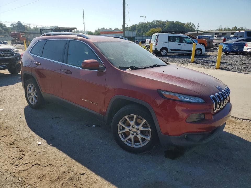2017 JEEP CHEROKEE LATITUDE 4