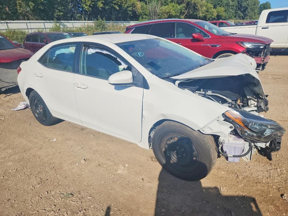 2018 TOYOTA COROLLA LE 4