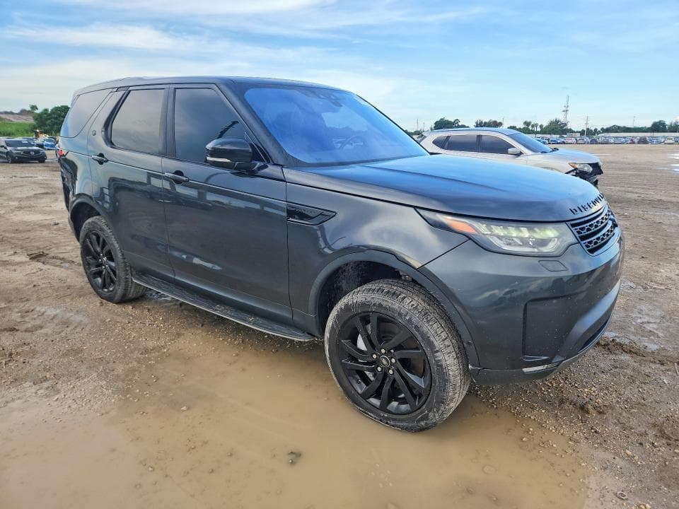 2019 LAND ROVER DISCOVERY HSE LUXURY 4