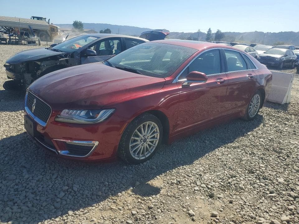 2019 LINCOLN MKZ RESERVE I