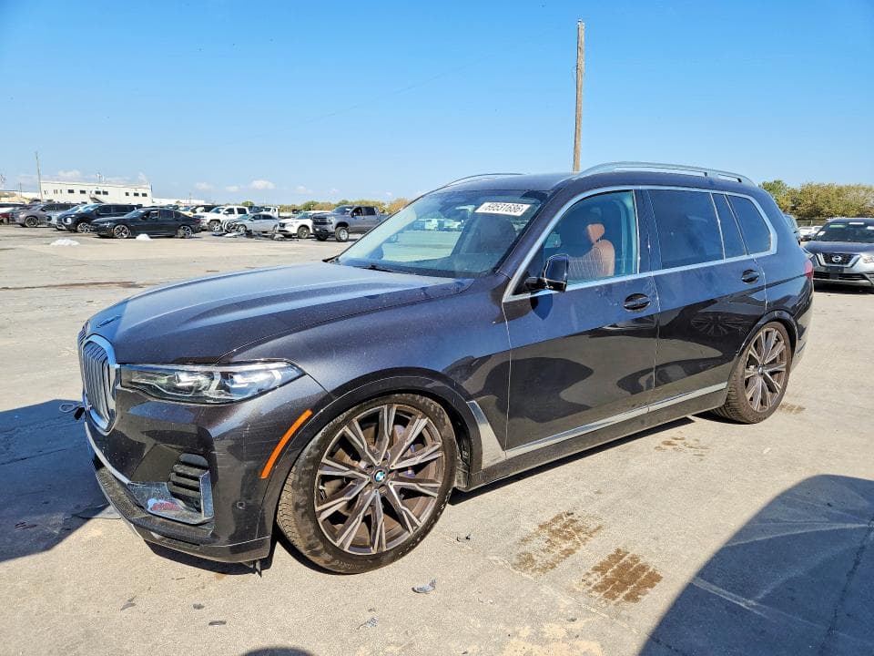 2020 BMW X7 XDRIVE40I